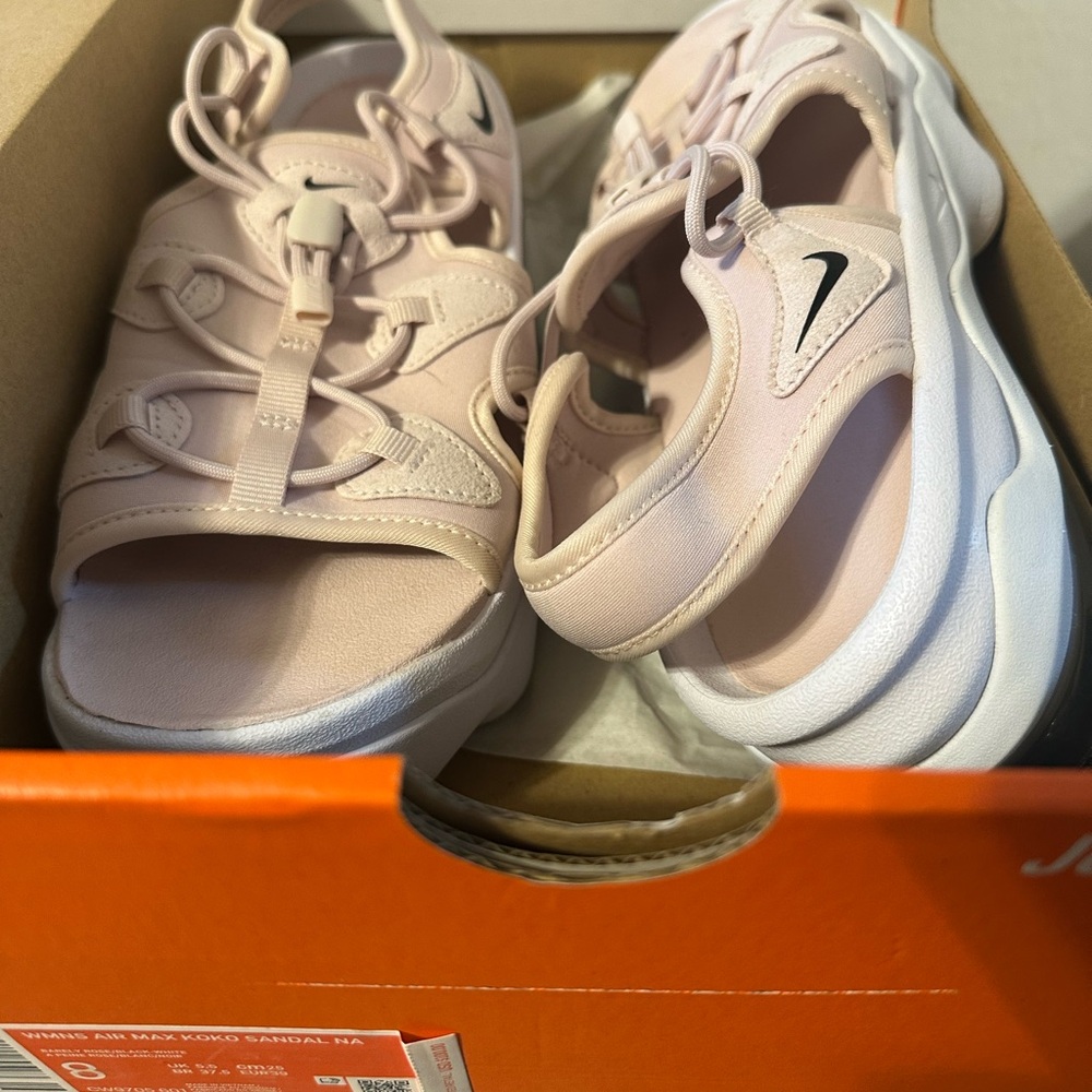 Nike Pink Sandals